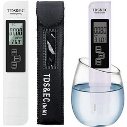 TDS Meter Ψηφιακός Μετρητής TDS EC & Θερμοκρασίας 0-9999 ppm / μS/cm