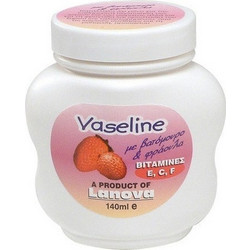 Lanova Strawberry Vaseline Ενυδατική Βαζελίνη Σώματος 140ml