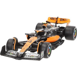 Bburago McLaren F1 2023 Μεταλλικό Αυτοκινητάκι 24 Τεμάχια