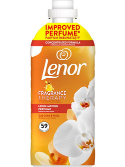 Lenor Gold Orchid & Vanilla Μαλακτικό Ρούχων - 59 Μεζούρες