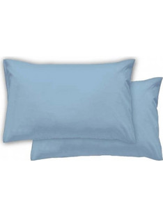 Σετ μαξιλαροθήκες (2τμχ) 50x70cm Θαλασσί PC1325-SEA