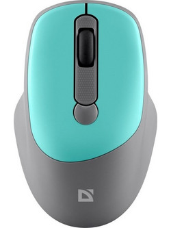 Defender MM-296 Ασύρματο Ποντίκι Turquoise