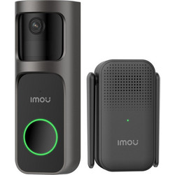 Imou 2S Κουδούνι Πόρτας 3MP 5000mAh