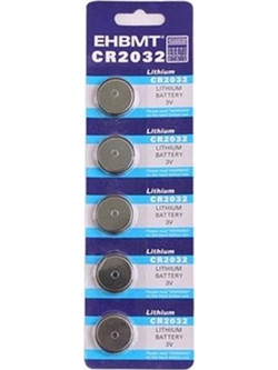 CR2032 5τμχ