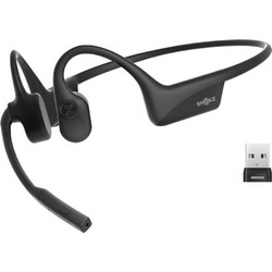 Shokz OpenComm2 Ακουστικά Bluetooth Earbud Black