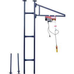 PA 250A 500WATT ΓΕΡΑΝΑΚΙ ΜΠΑΛΚΟΝΙΟΥ ΜΑΖΙ ΜΕ ΒΑΣΗ ΚΑΙ ΒΡΑΧΙΟΝΑ - ΜΕ ΑΤΟΚΕΣ ΔΟΣΕΙΣ