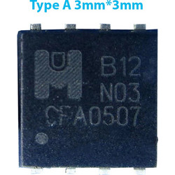 N-Channel MOSFET - EMB12N03V EMB12N03 B12N03 DFN33-8 Type A (3mm*3mm)