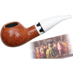 SAVINELLI BALANZONE 320 NATURALE 9mm πίπα καπνού