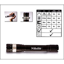 AlpinPro AT-100C2 Φακός Μπαταρίας Led 100lm