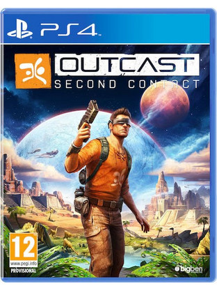 Outcast Second Contact PS4