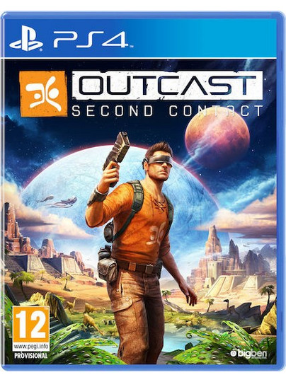 Outcast Second Contact PS4