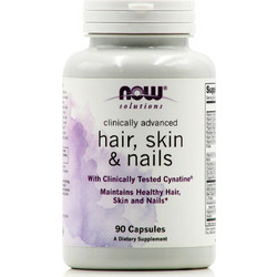 Now Solutions Hair, Skin & Nails 90 Κάψουλες