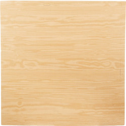 AMILA Δάπεδο Προστασίας EVA Ξύλο 100x100cm 2cm (36611)