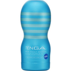 Tenga Original Vacuum Cup Cool Edition Pocket Sleeve Αυνανιστήρι Blue