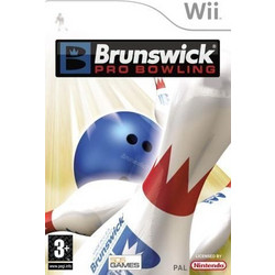 Brunswick Pro Bowling Used Wii
