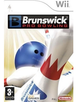 Brunswick Pro Bowling Used Wii