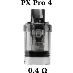 SXmini Cartridges PX Pro 4 0.4 ohm 4ml