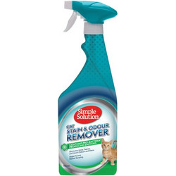 Simple Solution Stain & Odour Remover Καθαριστικό Σπρέι για Γάτες 750ml