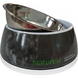 Pet Interest Dual Bowl Διπλό Μπολ Naturest L, 700/900ml