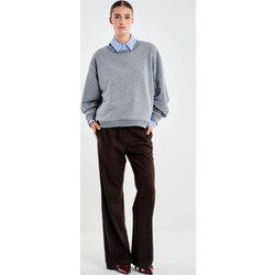 Vicolo High-waisted Flared Trousers
