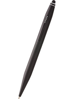 Cross Tech2 Satin Black Στυλό Διαρκείας 1mm Μαύρο