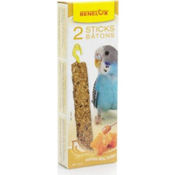 Benelux Stick για Παπαγαλάκια με Μέλι 2τμχ