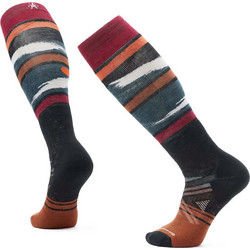 Smartwool - Ski Midnight Ski Pattern Over The Calf Socks Black