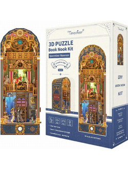 Tonecheer Spacetime Museum 3D Book Nook DIY 279 Κομμάτια 26.9cm TQ133