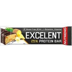 Nutrend Excelent 25% Protein Bar Vanilla & Pineapple 85gr
