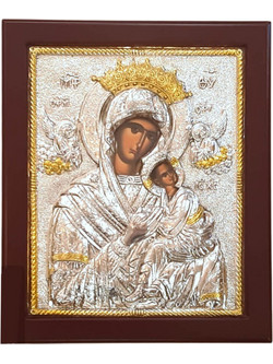 Εικόνα ασημένια 9250 Παναγία WYE925053 (19x24)