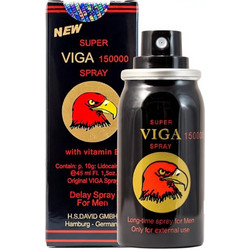 SUPER VIGA 150000 BLACK DELAY SPRAY 45ML