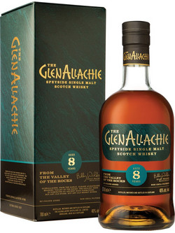 The GlenAllachie Ουίσκι Single Malt 8 Ετών 46% 700ml