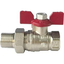 Βάνα σφαιρική Arco 754103 1/2" ίντσα Α-Θ με ρακόρ