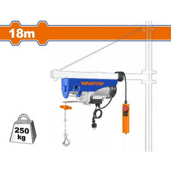 Wadfow Ηλεκτρικό Παλάγκο 450w 125/250kg 18m (Weth1a04)