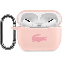 Lacoste Liquid Silicone Θήκη για AirPods Pro Ροζ