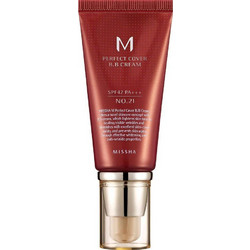 Missha Perfect Covering BB 21 Light Beige Cream 50ml