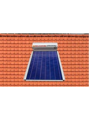 Helioakmi Megasun Ηλιακός Θερμοσίφωνας 120lt 2.1m² Glass Διπλής Ενέργειας Κεραμοσκεπής