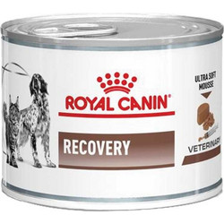 Royal Canin Veterinary Recovery Mousse with Poultry & Pork 195gr