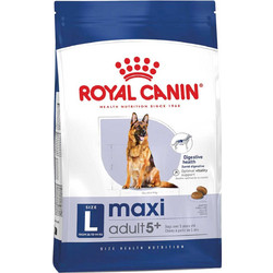 Royal Canin Maxi Adult 5+ with Poultry & Rice 15kg