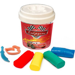 Βαζάκι με πλαστελίνες - Cars McQueen
