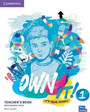 Own it! Level 1 Teacher's Book with Digital Resource Pack
