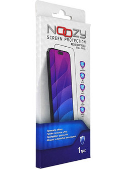 Tempered Glass Noozy Full Face Resistant Flex 9H για iPhone Air