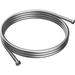 Σπιράλ Τηλεφώνου Ντους FB10106 120cm Satin Karag Pvc,Πλαστικό