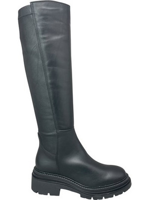 Μπότες Γυναικείες Δέρμα smart steps 2RIVER300-NERO