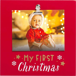 Pearhead Χριστουγεννιάτικη Κορνίζα My First Christmas