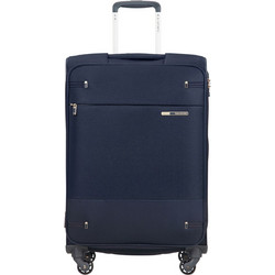 Samsonite Base Boost 79201-1598 Βαλίτσα Μεσαία 66x44x31cm με 4 Ρόδες Navy Μπλε