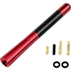 Κεραία οροφής αυτοκινήτου - 12cm - 1412201 - 140366 - Red