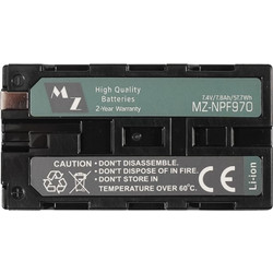 MZ Lighting MZ-NPF970 Battery