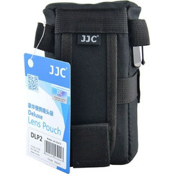 JJC DLP-2 Deluxe Lens Pouch Black