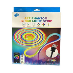 Ταινία LED Smart με USB - LED Strip - 5m - 5V - 0011333